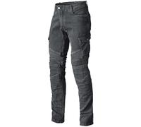 Held Dawson Pantaloni in tessuto motociclistica, nero, Taglia 32