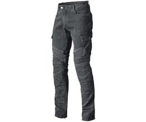 Held Dawson Pantaloni in tessuto motociclistica, nero, taglia 36 per maschi