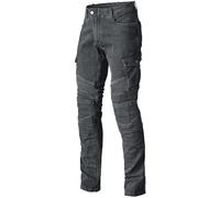 Held Dawson Pantaloni in tessuto motociclistica, nero, Taglia 40