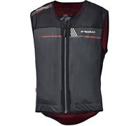 Held eVest 2 - Gilet da uomo per airbag, con sistema elettronico di rilevamento delle cadute, protezione per la schiena per moto D3O, tessuto a rete traspirante, certificato CE EN 17092:2020, taglia S