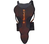 Held Exosafe Protezione per la schiena, nero/arancione, Taglia S