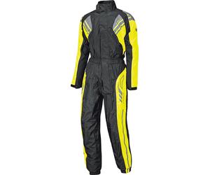 Held Flood, pioggia tuta 1pz. S male Nero/Giallo Fluo/Grigio