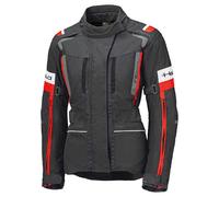 Held 4-Touring II impermeabile Giacca tessile moto, nero-rosso, taglia S per maschi