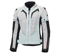 Held Sonic II Giacca tessile moto da donna, nero-grigio, taglia S per donne