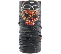 Held HAD Tube Cool Copricapo Passamontagna, nero-arancione per maschi