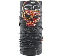 Held HAD Tube Cool Copricapo Passamontagna, nero-arancione per maschi