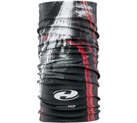 Held Had Tube Warm Sciarpa multifunzionale, nero-bianco-rosso per maschi