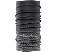 Held Had Tube Warm Sciarpa multifunzionale, nero-grigio per maschi