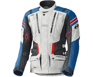 Held Hakuna II impermeabile Motocycle Giacca in tessuto, grigio-blu, taglia S per maschi