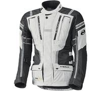 Held Hakuna II impermeabile Motocycle Giacca in tessuto, nero-grigio, taglia S per maschi