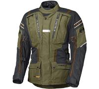Held Hakuna II impermeabile Motocycle Giacca in tessuto, verde-marrone, taglia S per maschi