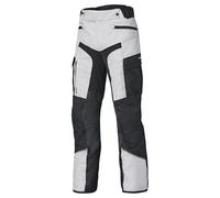 Held Hakuna Matata 3 Base - Pantaloni da moto da uomo impermeabili e traspiranti - Cordura RipStop 500D - D3O Level 2 - Pantaloni protettivi CE A, Grigio-Nero - Taglia Corto L