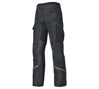 Held Hakuna Matata 3 Base - Pantaloni da moto da uomo impermeabili e traspiranti - Cordura RipStop 500D - D3O Level 2 - Pantaloni protettivi CE A, nero - taglia corta 2XL