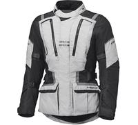 Held Hakuna Matata 3 impermeabile Giacca tessile moto, nero-grigio, taglia 5XL per maschi