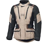 Held Hakuna Matata 3 impermeabile Giacca tessile moto, nero/sabbia, Taglia S