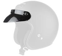 Held Heros 7070 Visiera di ricambio, Tinta opaca/nera