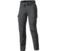 Held Jump Pantaloni Tessili Motociclistici, nero, taglia L