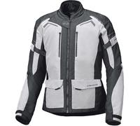 Held Kane impermeabile Giacca tessile moto, grigio/nero, Taglia S