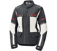 Held Karakum Giacca tessile moto da donna, nero/grigio, Taglia S