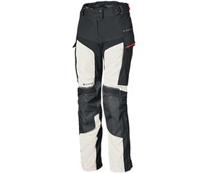 Held Karakum Pantaloni tessili moto da donna, nero-grigio, taglia S per donne