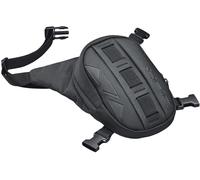 Held Lap Bag 2 Borsa alla coscia, nero per maschi