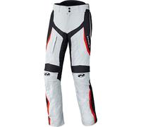 Held Link Pantaloni tessili da moto, grigio-rosso, taglia 3XL per maschi