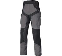 Held Lonborg Base Pantaloni in tessuto da motociclo, antracite/nero/neon, Taglia 5XL