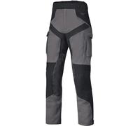 Held Lonborg Base Pantaloni in tessuto da motociclo, antracite/nero/neon, Taglia Long 2XL