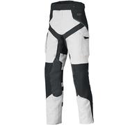 Held Lonborg Base Pantaloni in tessuto da motociclo, argento/nero, Taglia M