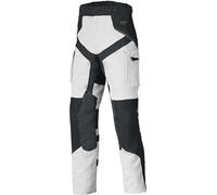 Held Lonborg Base Pantaloni in tessuto da motociclo, nero-argento, taglia XL per maschi