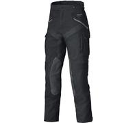 Held Lonborg Base Pantaloni in tessuto da motociclo, nero, Taglia M lungo