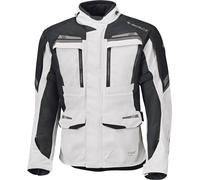 Held Lonborg Top Giacca in tessuto Motocycle, nero-argento, taglia 4XL per maschi