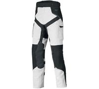 Held Lonborg Base Pantaloni in tessuto da motociclo, nero-argento, taglia 3XL per maschi