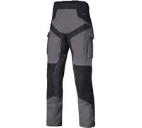 Held Lonborg, pantaloni tessili impermeabili da donna XL female Grigio/Nero