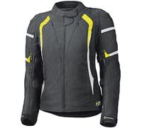 Held Luca Gore-Tex Giacca in tessuto da donna, nero-giallo, taglia XL per donne