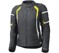 Held Luca Gore-Tex Giacca in tessuto da donna, nero-giallo, taglia XS per donne