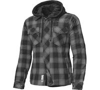 Held Lumberjack II, camicia/giacca in tessuto 6XL male Nero/Grigio
