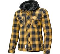 Held Lumberjack II Giacca tessile motociclistica, nero-giallo, taglia XL