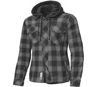Held Lumberjack II Giacca tessile motociclistica, nero-grigio, taglia 2XL per maschi