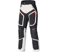 Held Manzano Base pantaloni tessili da moto impermeabili, nero-grigio, taglia M per maschi