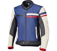 Held Midway Giacca in pelle moto, bianco-rosso-blu, taglia 54 per maschi