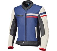 Held Midway Giacca in pelle moto, bianco-rosso-blu, taglia 50 per maschi