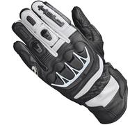 Held Misawa Guanto da motociclo, Bianco/nero, Taglia 7