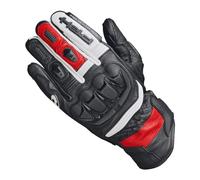 Held Misawa Guanto da motociclo, nero/bianco/rosso, 10