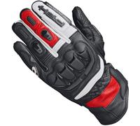 Held Misawa Guanto da motociclo, nero-bianco-rosso, taglia M L per maschi