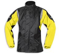 Held Giubotto antipioggia Mistral II nero / giallo S