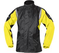 Held Mistral II, donne giacca pioggia S female Nero/Giallo Fluo