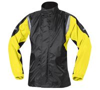 Held Giubotto antipioggia Mistral II nero / giallo S