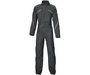Held Monsun II Costume da pioggia per moto monopezzo, nero, Taglia 4XL