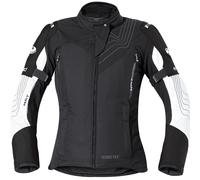 Held Montero Giacca tessile da donna, Bianco/nero, Taglia XXL